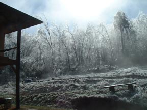 Ice Storm at VT